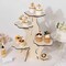 NATURAL 19" Wooden 5 Tier Cupcake Dessert DISPLAY STAND Tree Tower